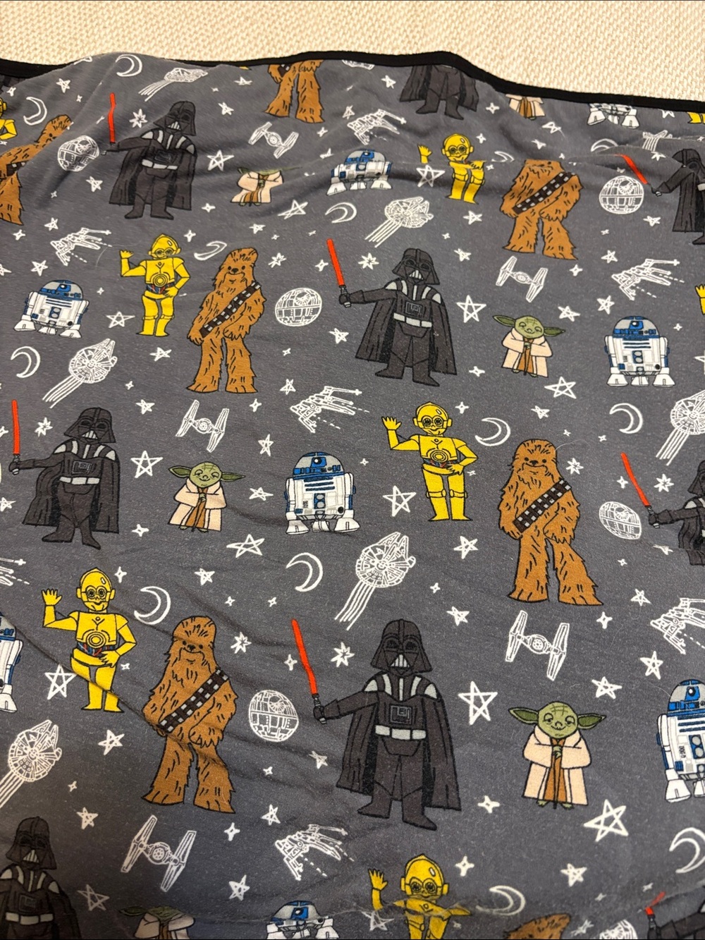 Little Sleepies Star Wars Large Cloud Blanket
